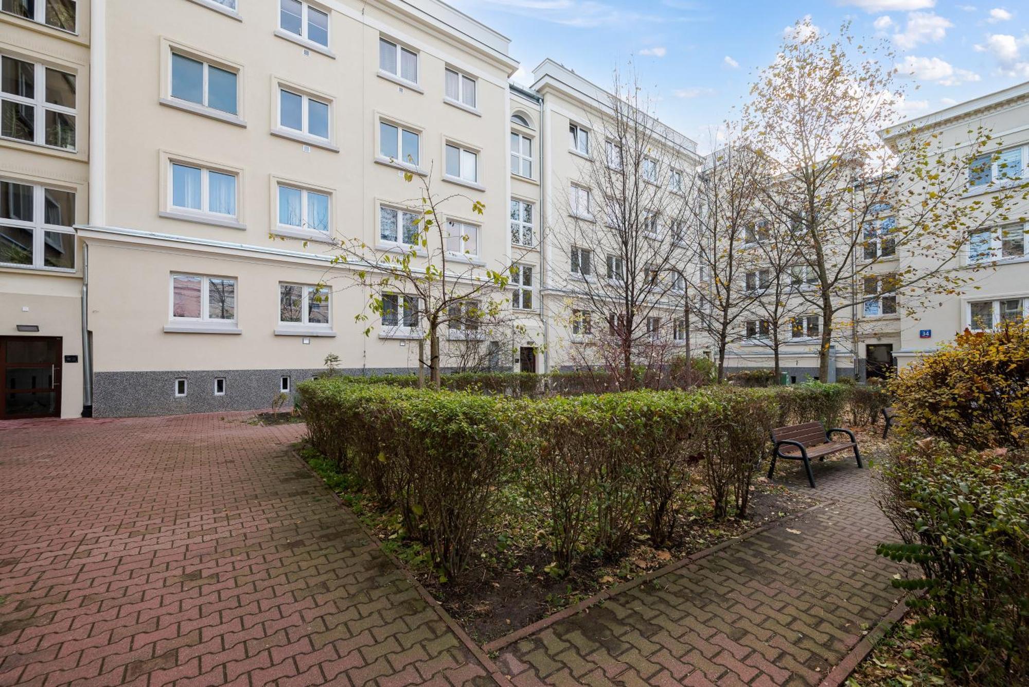 Nowolipki Deluxe Apartament Warszawa